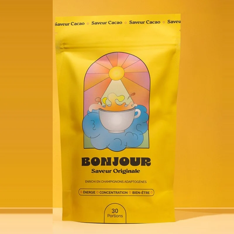 Busta di Bonjour Drink gusto Originale, confezione da 30 porzioni