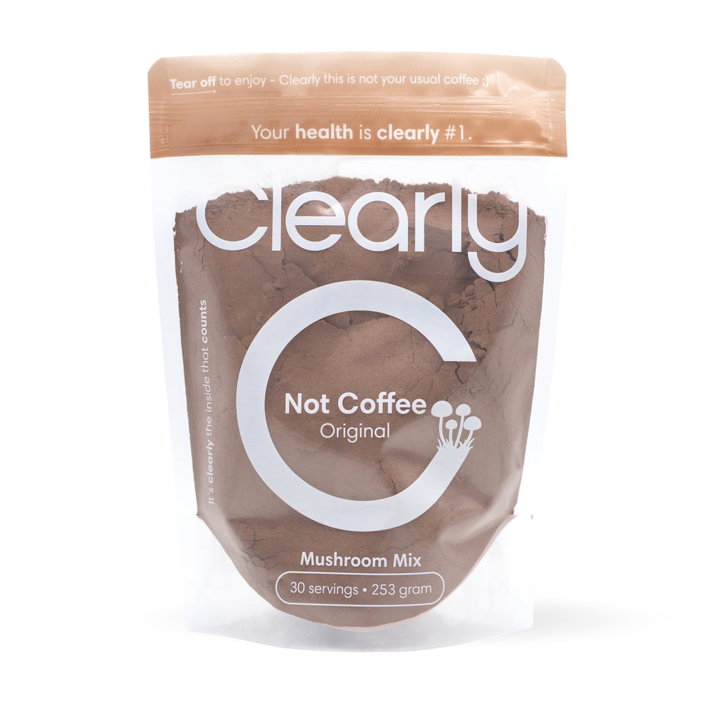 Not Coffee di Clearly, busta da 30 porzioni